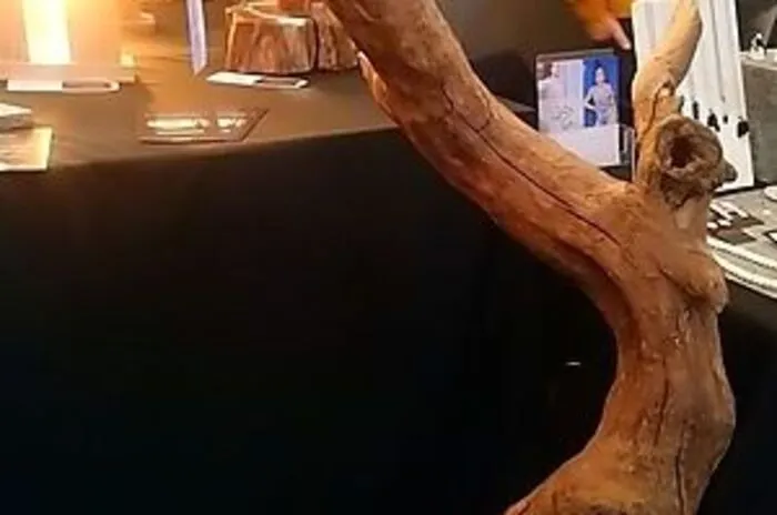 "Holzschein" produziert Lampen in allen Größen...