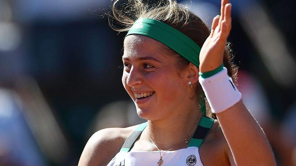 Jelena Ostapenko fordert im French-Open-Finale Simona Halep heraus