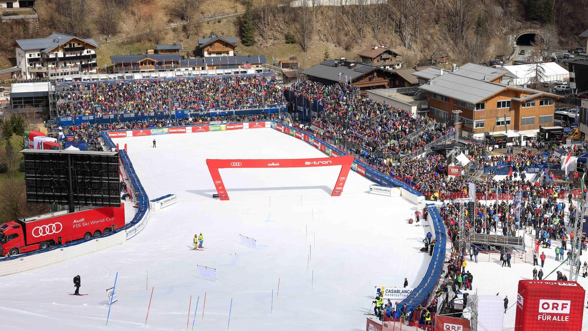 Saalbach steht im Februar 2025 im Mittelpunkt der Skiwelt