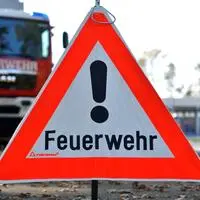 Die Feuerwehr konnte einen Großteil des Öls binden