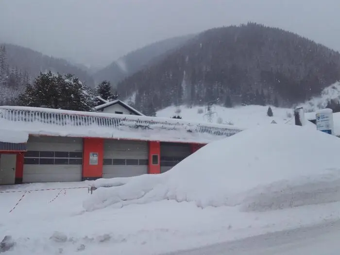 2019 wurden im Auslaufbereich des Kölchgrabens in Eisenerz Privathäuser wie auch Unternehmen wegen Lawinengefahr evakuiert