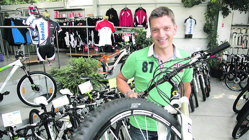 Radexperte Martin Kotnik: „Achten Sie bei E-Bikes auf das CE-Prüfzeichen.“