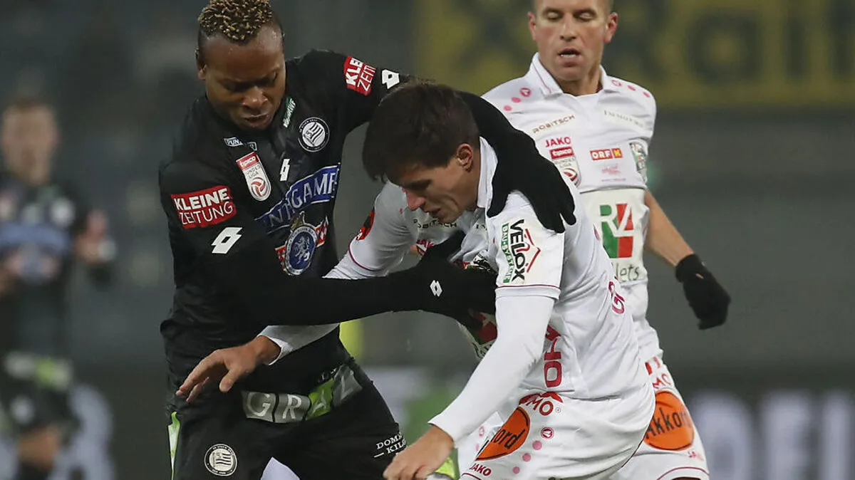 Die Defensivkünste von Innenverteidiger Manfred Gollner sind kommenden Samstag daheim gegen den LASK wieder gefragt