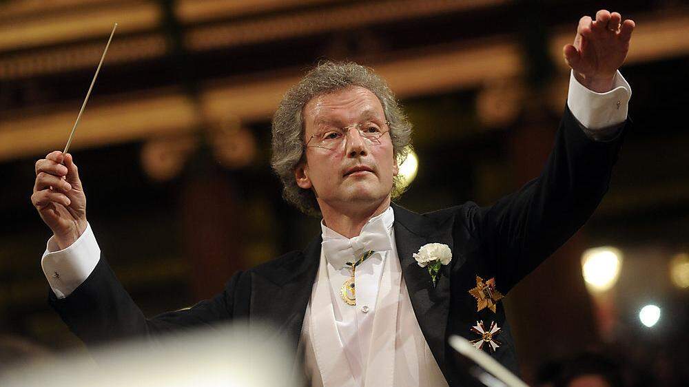 Dirigent Franz Welser-Möst