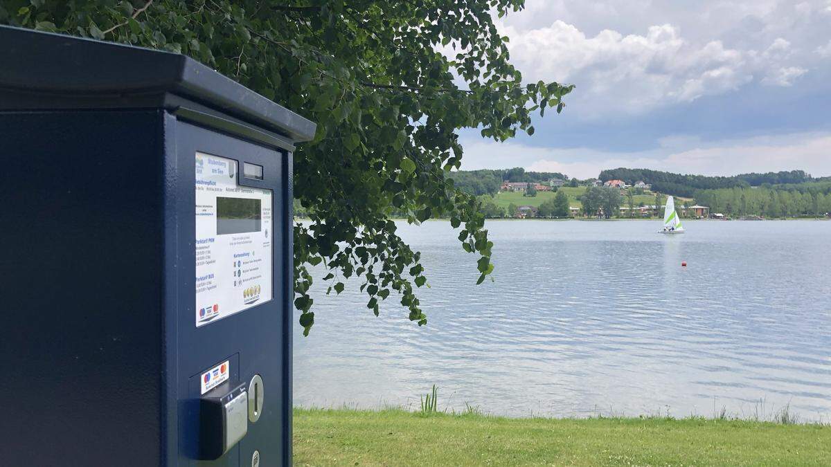 Seit eineinhalb Jahren ist das Parken am Stubenbergsee kostenpflichtig