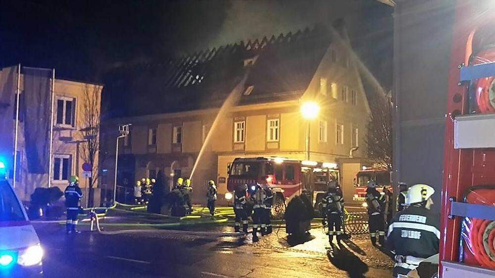 Wohnhausbrand in Stainz
