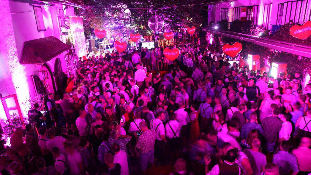 Pink Lake, Kärntens größtes Gay-Festival, startet morgen