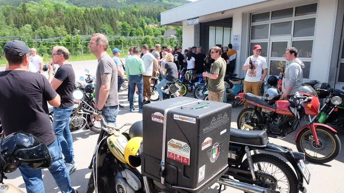 Puch bei Weiz war an diesem Samstag ein Mekka für Fans der Marke "Puch".