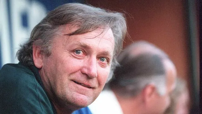 Im Juni 1994 wurde Ivica Osim als Trainer von Sturm Graz vorgestellt. Dieses Bild zeigt ihn im Juli 1994.