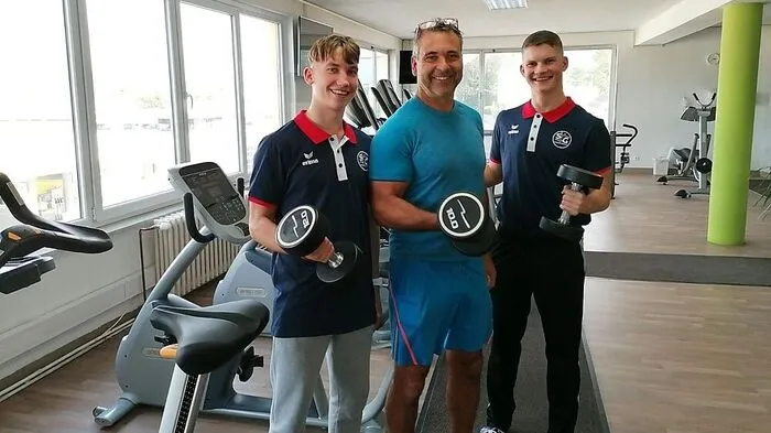 Stefan Wuzella, Franz Berger und Daniel Wuzella (v. l. n. r.)