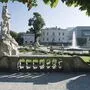 Mozarteum, vom Mirabellgarten aus gesehen