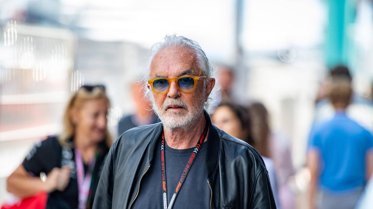 Flavio Briatore in Monaco 