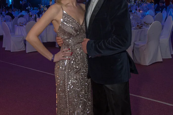 ... Christiana und Willi Gabalier ...