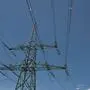  Die 220-kV-Leitung wurde bei Forstarbeiten beschädigt