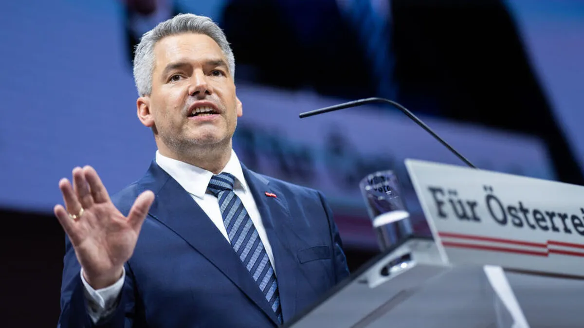 ÖVP-Chef Karl Nehammer 