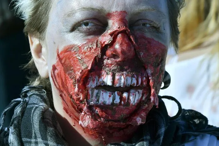 Zombie-Run in Bordeaux