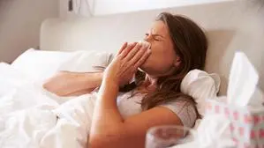 Ein Tag im Bett, allerdings unfreiwillig