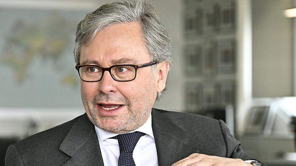 ORF-Generaldirektor Alexander Wrabetz baut auf die neue Regierung