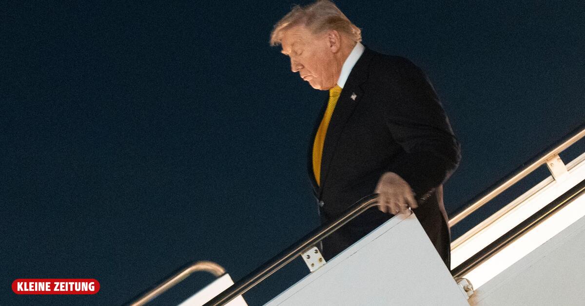 Ölsanktionen gegen Russland: Trump macht bei Ungarn eine Ausnahme