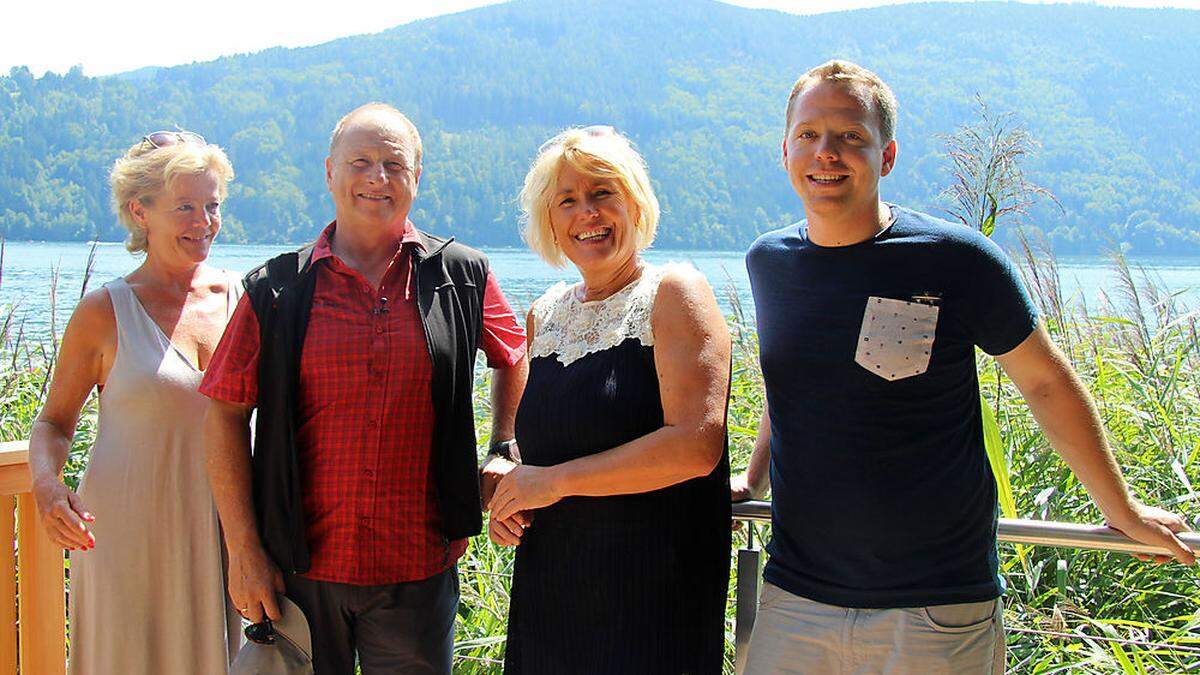 Barbara Kern, Harry Prünster, Maria Theresia Wilhelm, Paul Kern