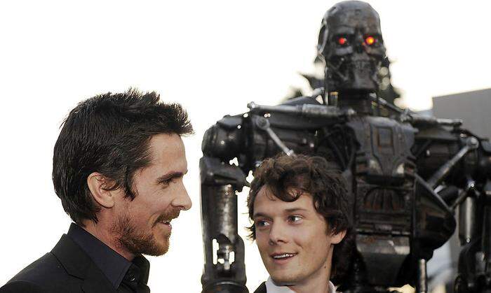 Christian Bale, Anton Yelchin: Erfolg mit "Terminaator"