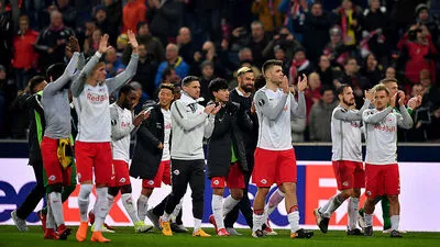 Salzburger Jubel - auch gegen Lazio?