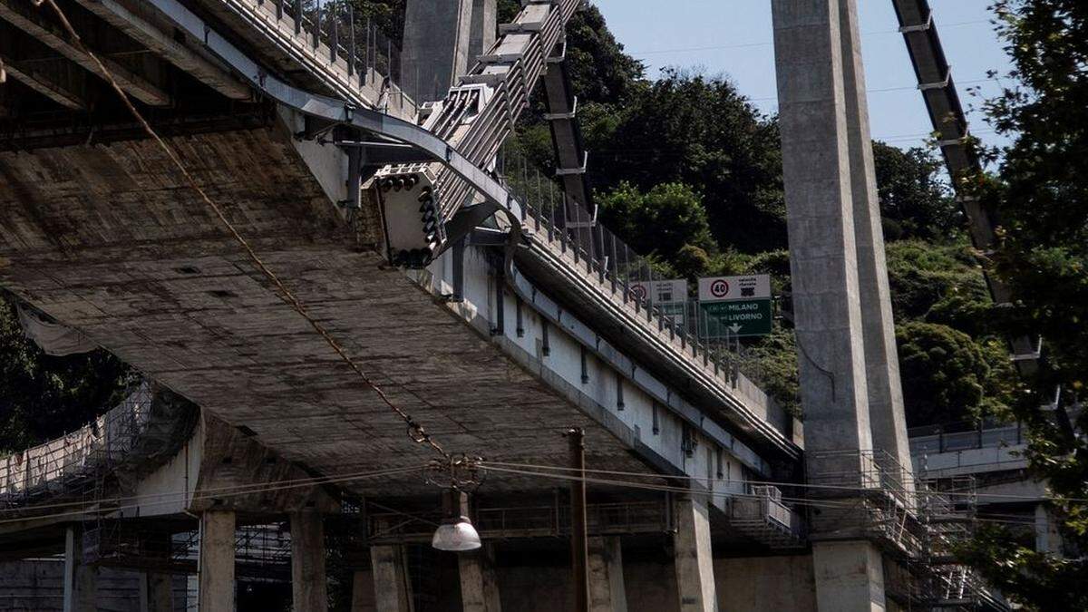 Auch Rest der Brücke einsturzgefährdet