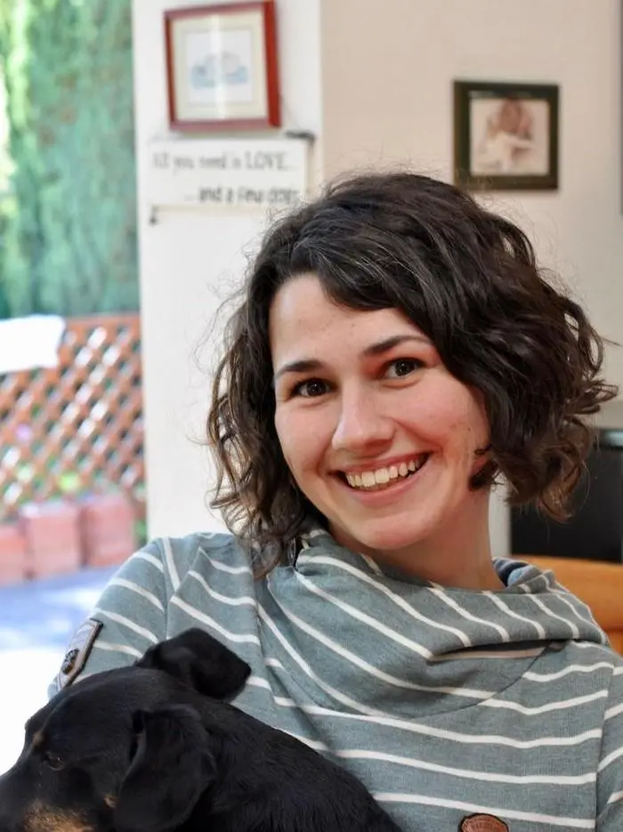 Pia Böhm schrieb ihre Masterarbeit über homosexuelle Affenbeziehungen auf dem Affenberg