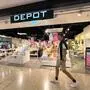 Eine Depot-Filiale in den Riem-Arcaden in München | Vor zwei Jahren waren 300 Filialen betroffen, nun ist die Einrichtungskette Depot wieder  insolvent 