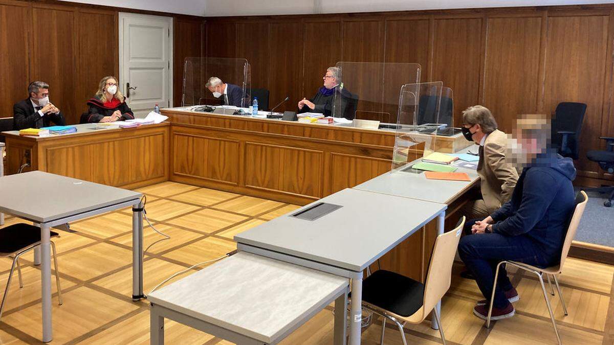 Prozess am Landesgericht Klagenfurt