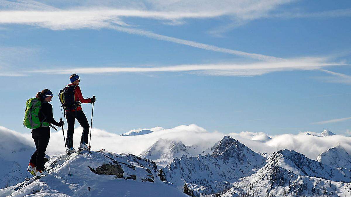 Aussichtsreiche Kammwanderung am Hochwurzen-Höhenweg