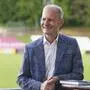 Heinz Palme verschlug es aus dem kleinen Liezen in die große Fußballwelt