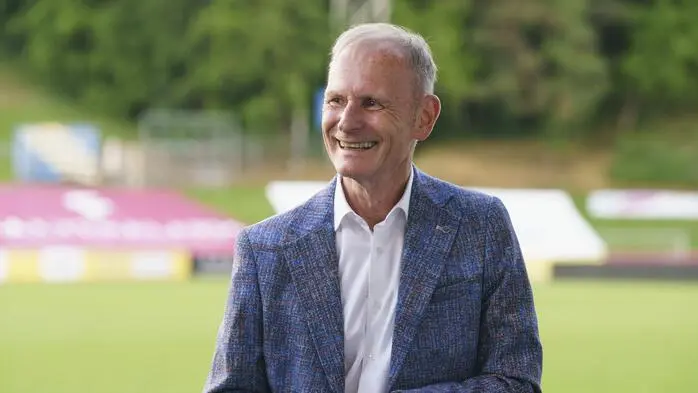 Heinz Palme verschlug es aus dem kleinen Liezen in die große Fußballwelt