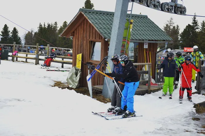 Ende März nutzten noch zahlreiche Wintersportfans die Gelegenheit, ihrer Leidenschaft nach nachzugehen.