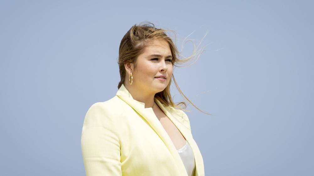 Nach Hass im Netz Prinzessin Amalia äußert sich erstmals zu Bodyshaming