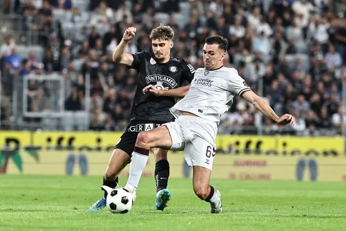 Szymon Wlodarczyk feierte sein Sturm-Comeback