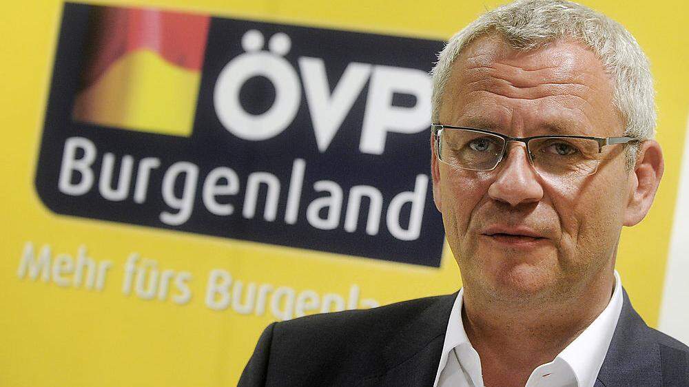 Thomas Steiner wurde im Burgenland als Landesparteiobmann der ÖVP bestätigt