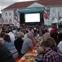Ein Bild vom Public Viewing in Klagenfurt aus dem Jahr 2016 