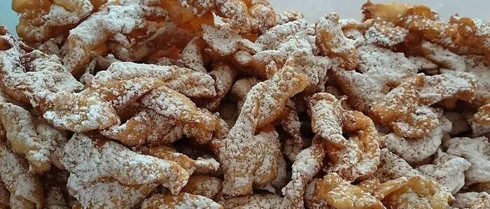 Faworki aus Polen