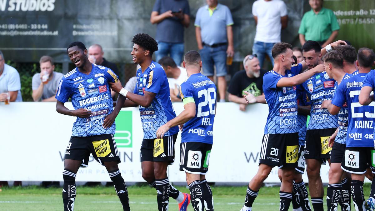 Auftakt nach Maß für den TSV Hartberg im Cup