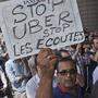 Frankreichs Taxilenker protestierten Ende Juni gegen Uber