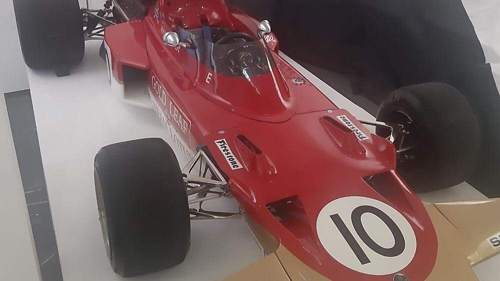 Jochen Rindts Lotus ist in Graz eingetrudelt