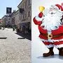 "Abkühlung" durch "Feliz Navidad" bei tropischen Temperaturen in St. Veit