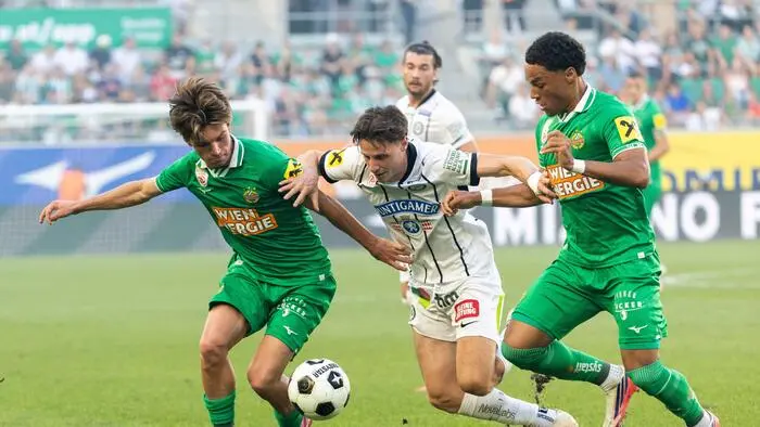 Rapid brachte Sturm zu Fall