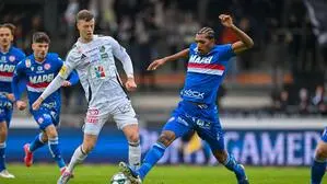 Marco Sulzner hat nach seinem Rotfoul die Sperre abgesessen