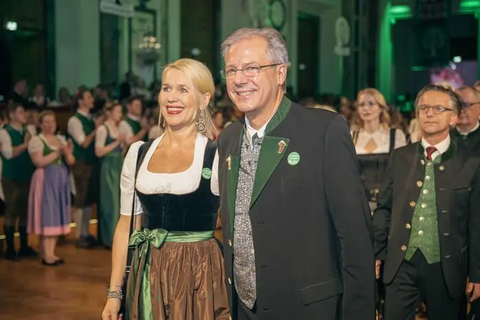 Ines und Klaus Scheitegel, Grawe-Generaldirektor.