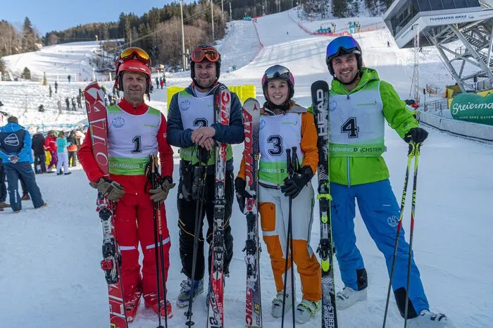 Markus Perner, Philipp Walcher, Birgit Brandstätter und Ferdinand Seebacher