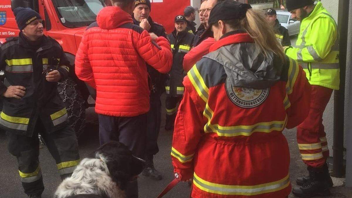 Die Angehörigen verständigten die Einsatzkräfte