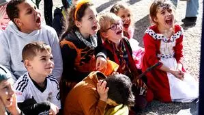 Der Kinderfasching eröffnet das närrische Treiben am Dienstag 