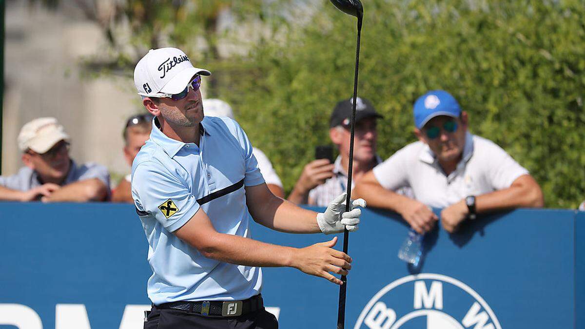 Bernd Wiesberger spielte in Dubai sehr solide, aber nicht mehr